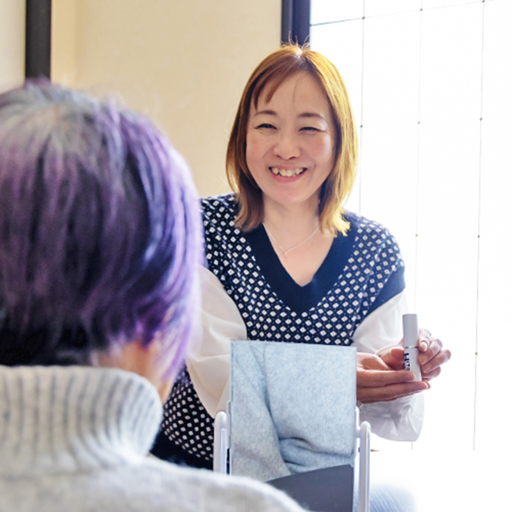 代表 宮原由美子
